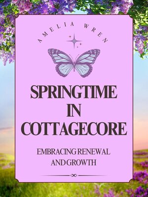 cover image of Springtime in Cottagecore